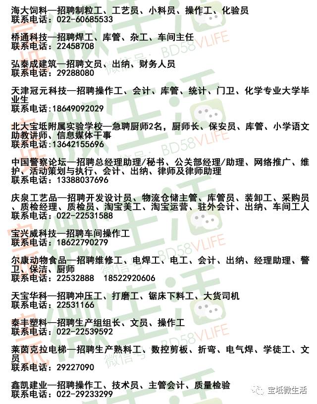 宁晋123最新招聘信息，开启职场新征程的大门
