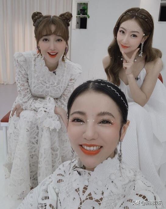 伊能静素颜自然美景下的真实之旅
