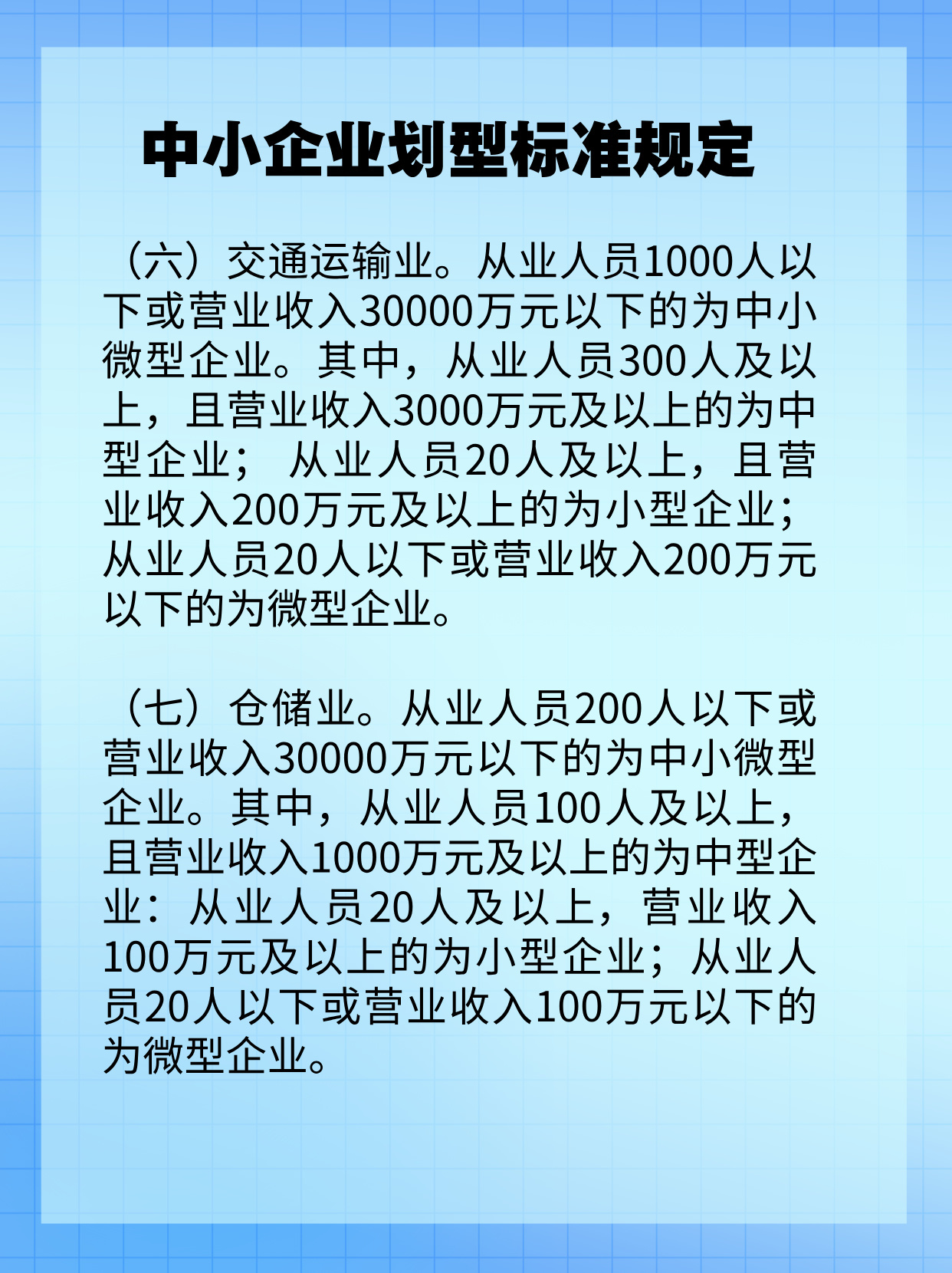 最新中小企业界定标准，科技引领未来，中小企业的新定位与坐标